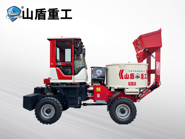 自上料平口攪拌車使用方法