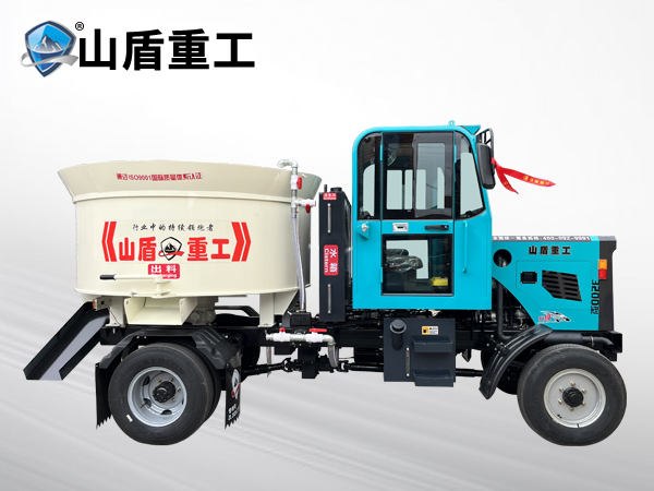 攪拌裝載機如何維護